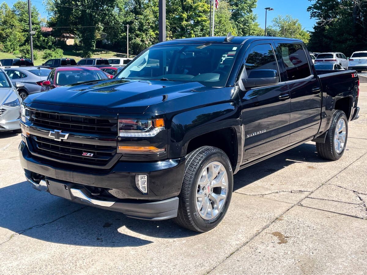 2018 CHEVROLET Silverado