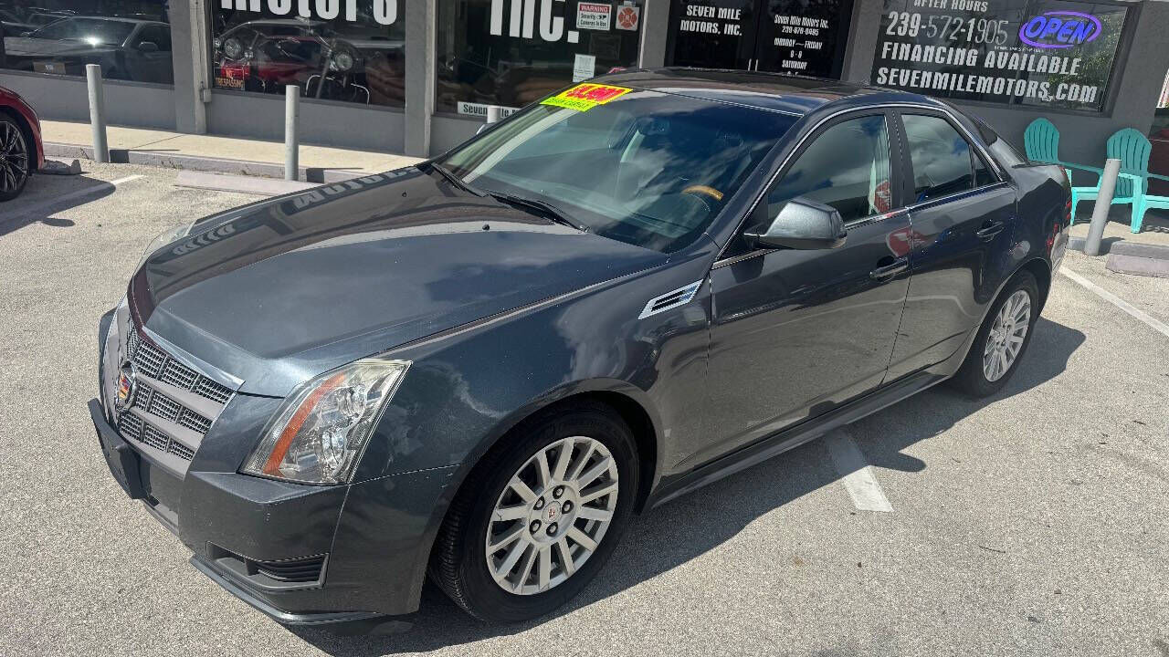 Cadillac CTS