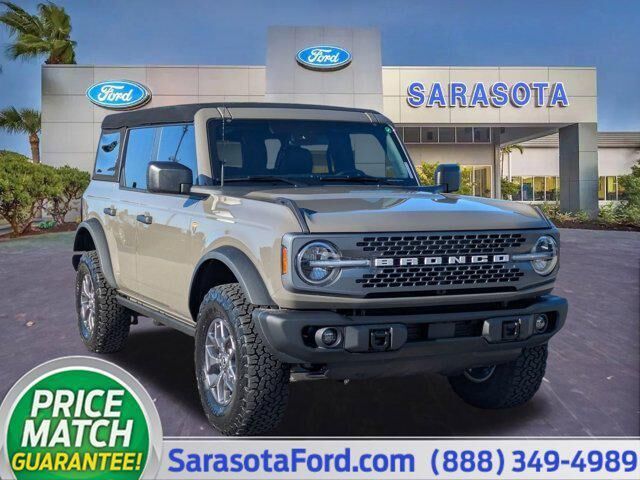 2025 FORD Bronco