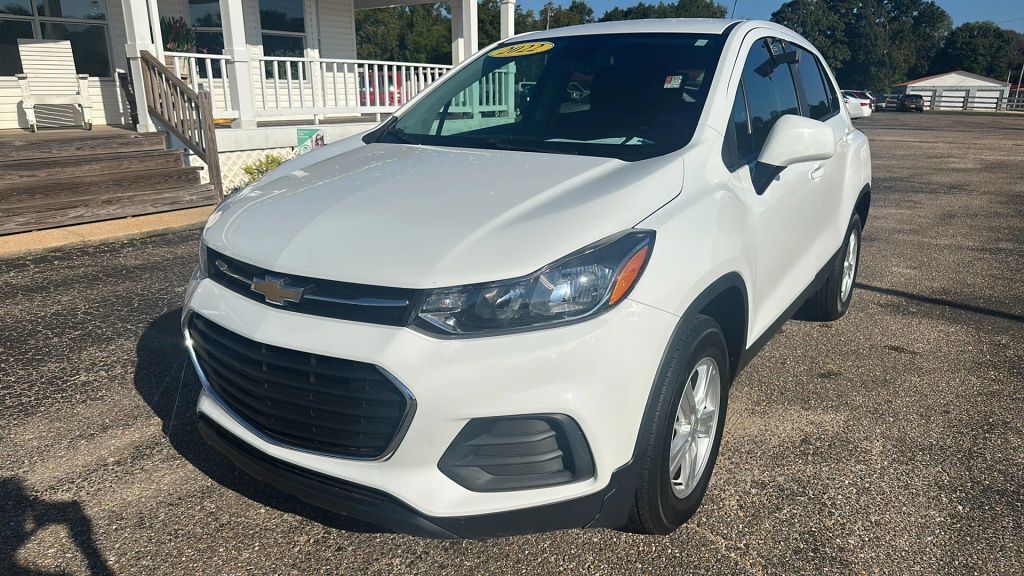 2022 CHEVROLET Trax