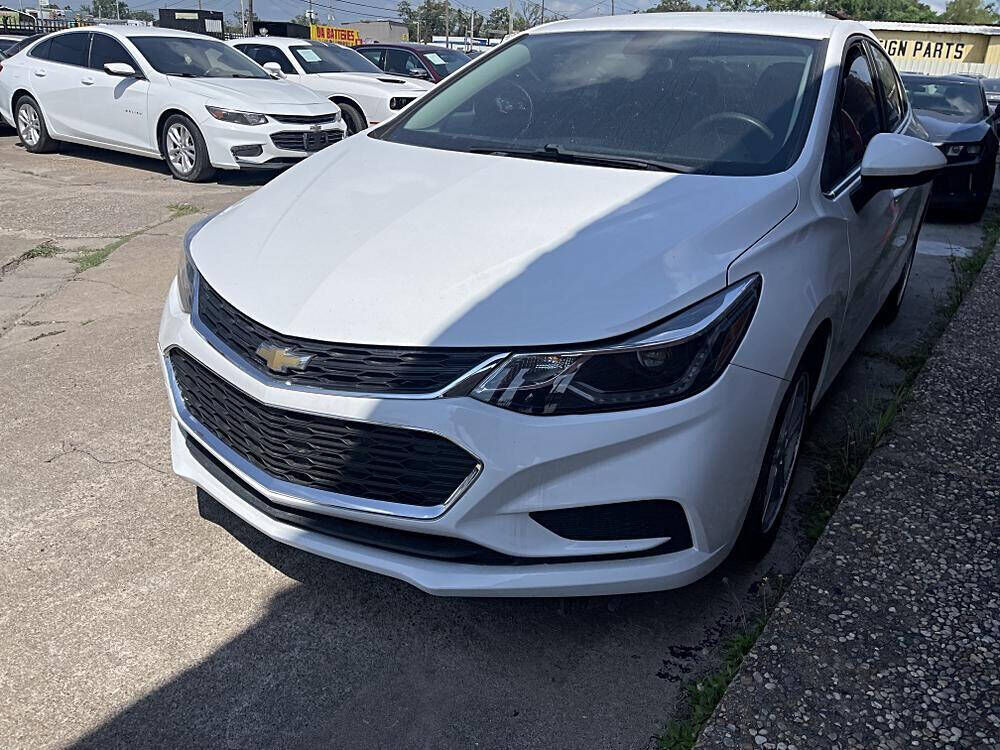 2017 CHEVROLET Cruze