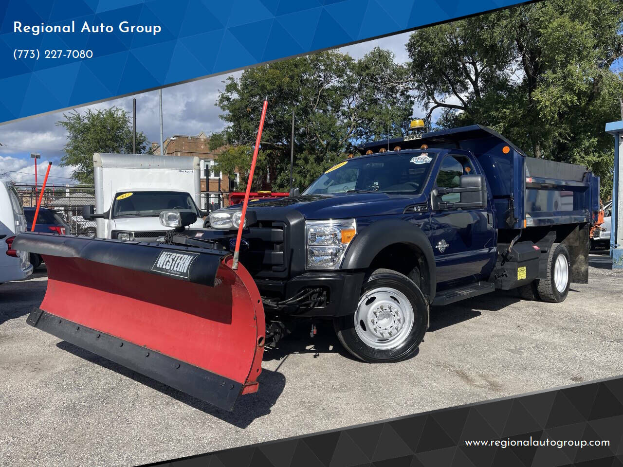 Ford F-550