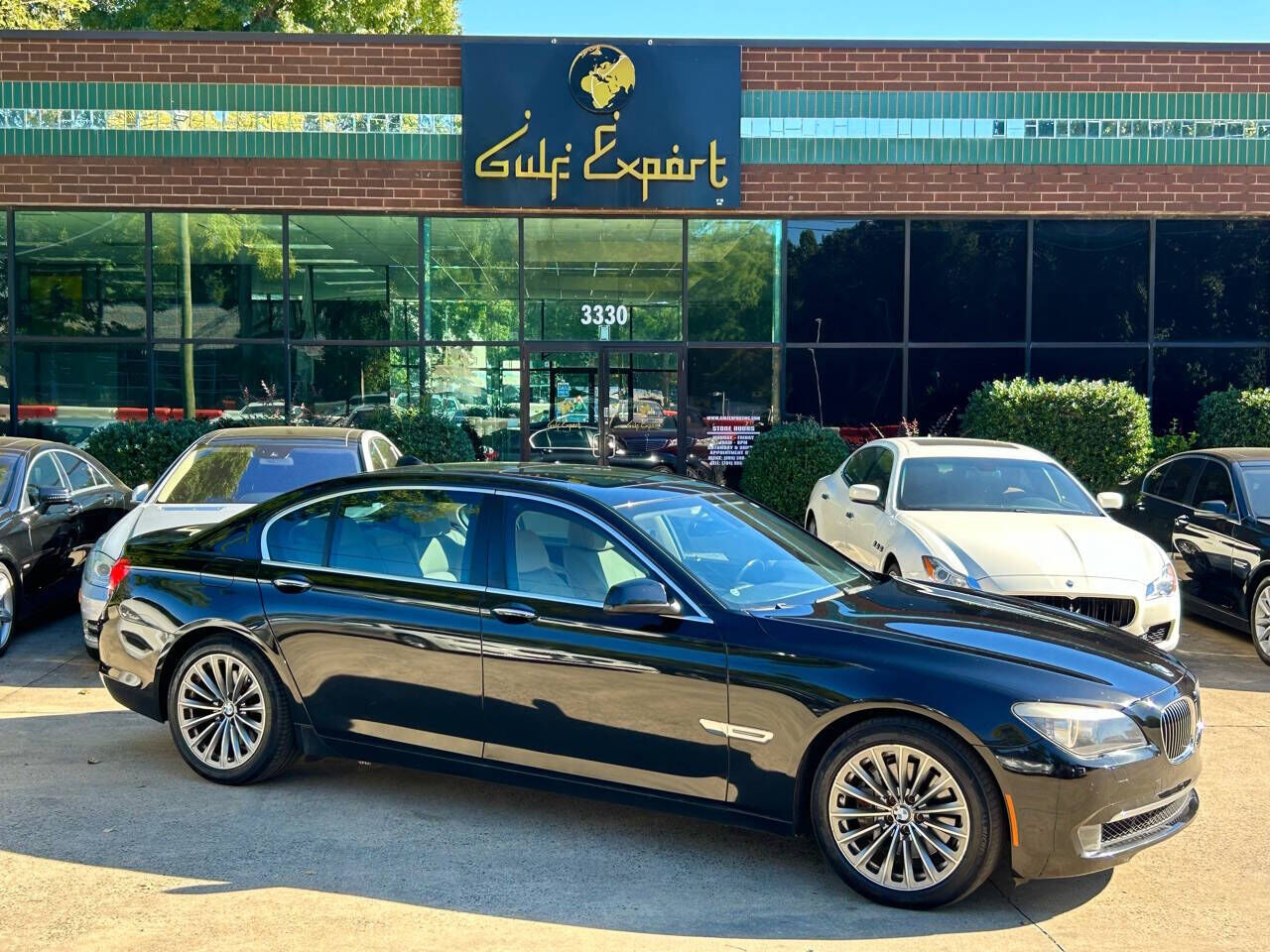 BMW 740Li