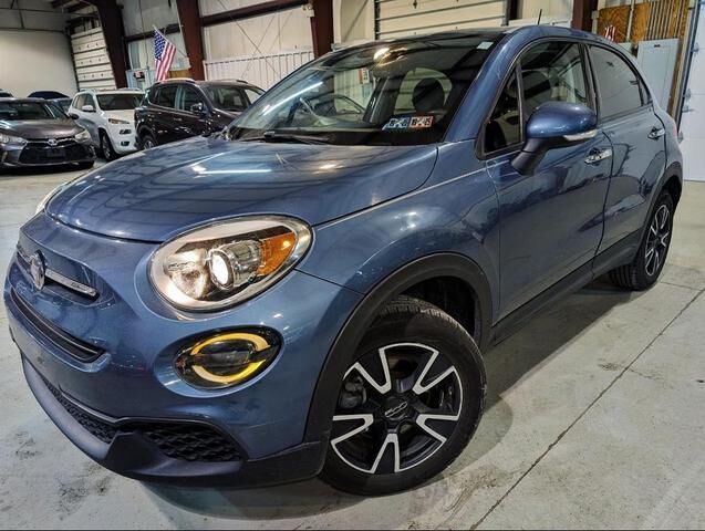 2020 FIAT 500X