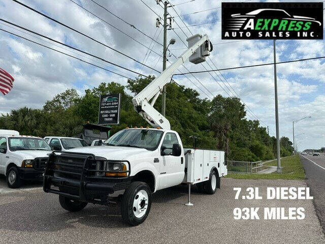 Ford F-550