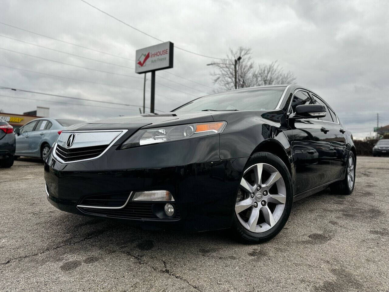 2013 ACURA TL