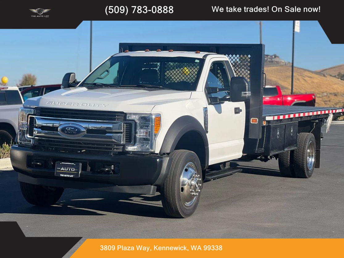 2017 FORD F-550