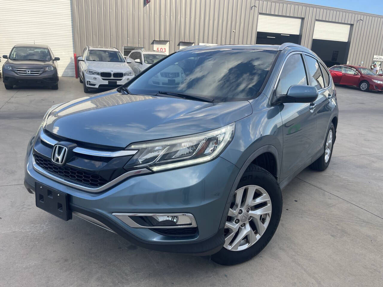 2015 HONDA CR-V