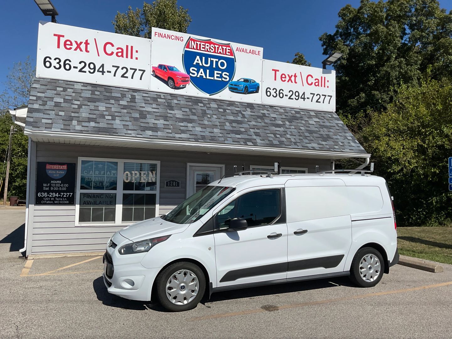 Ford Transit Connect