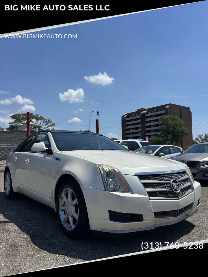 2009 CADILLAC CTS
