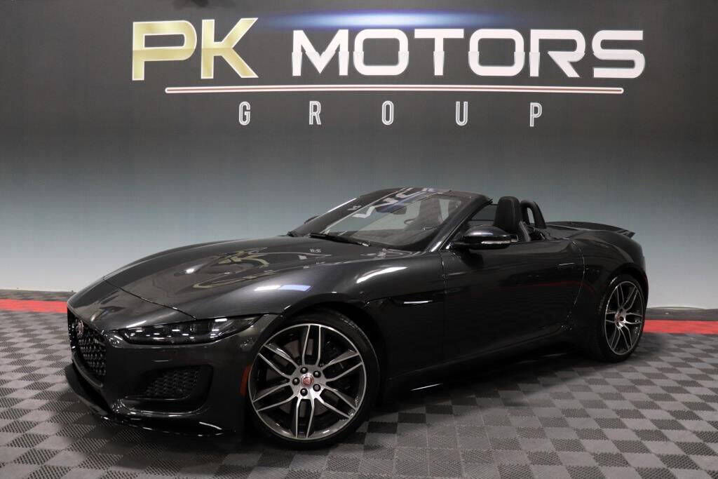 2022 JAGUAR F-Type