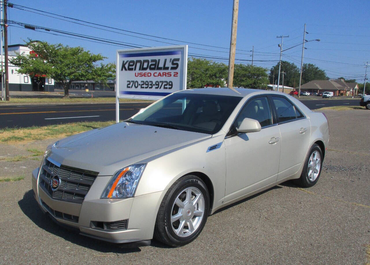 2008 CADILLAC CTS