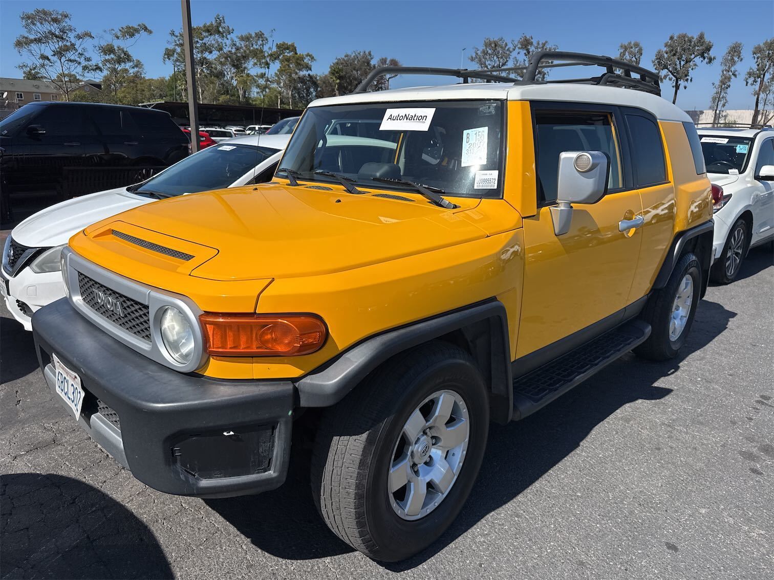 Toyota FJ Cruiser
