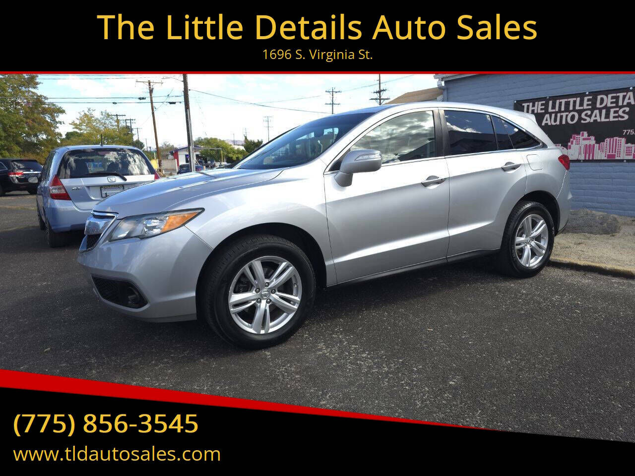2015 ACURA RDX