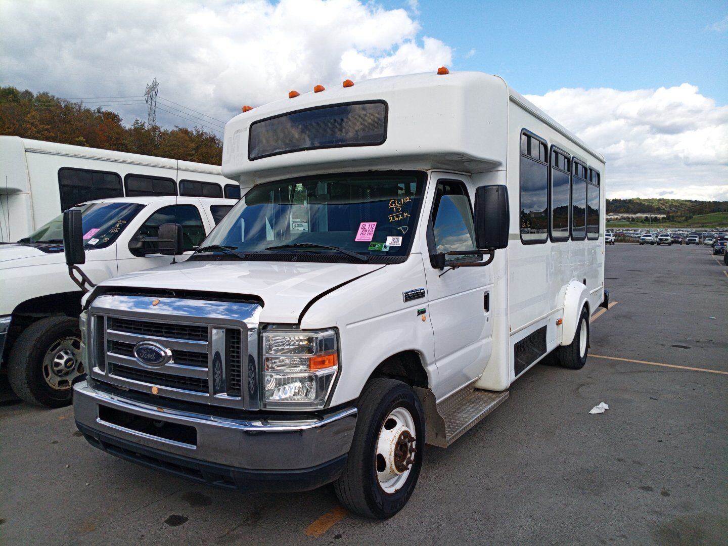 Ford F-550
