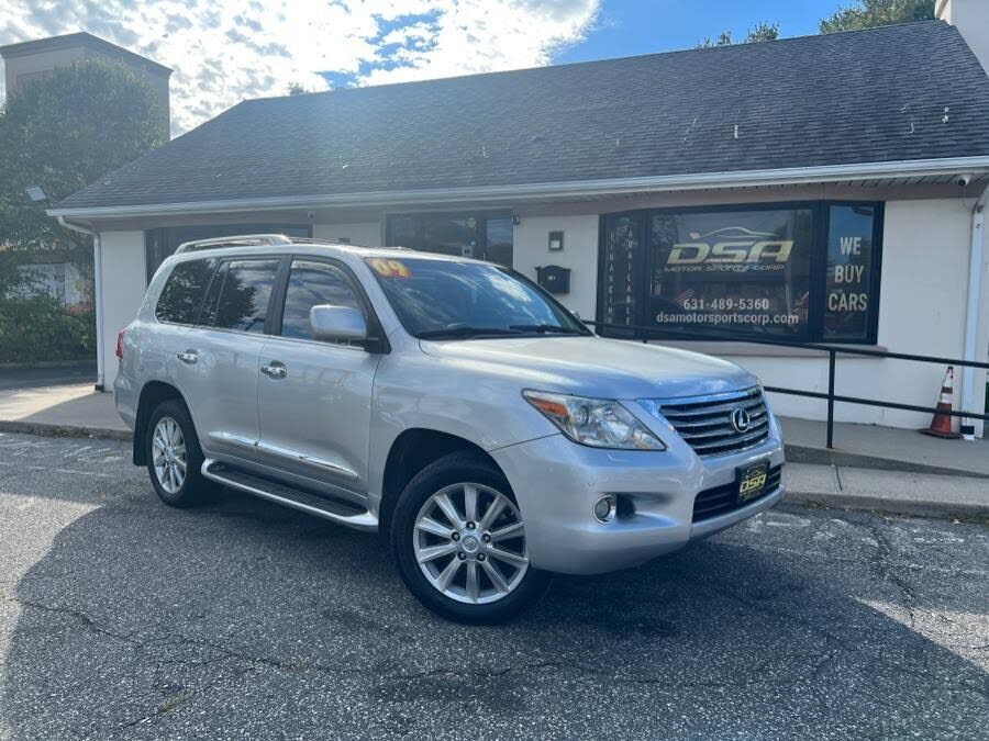 Lexus LX