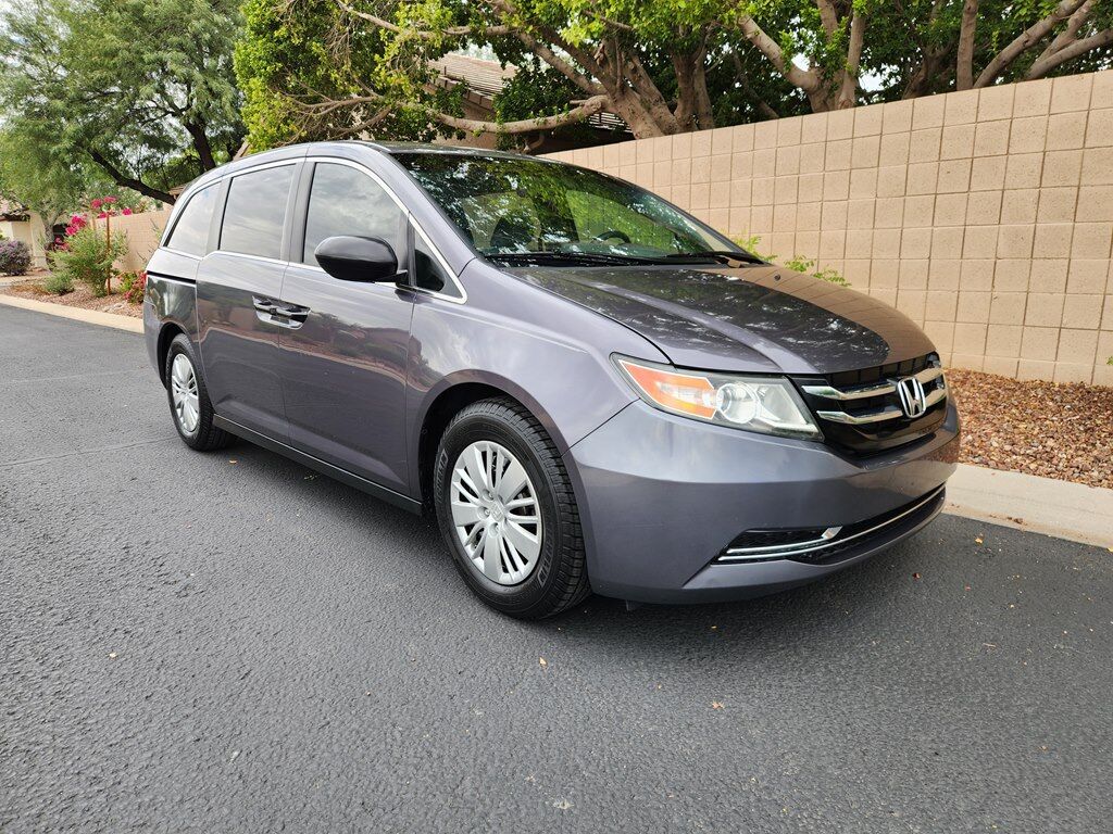 2014 HONDA Odyssey