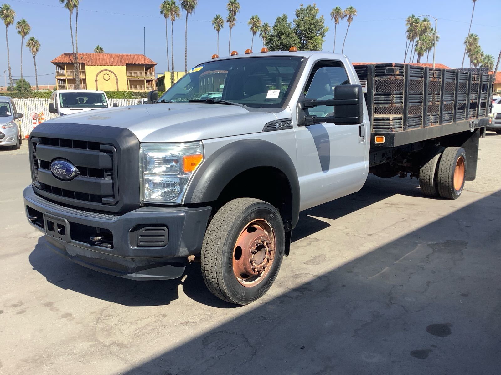 Ford F-550