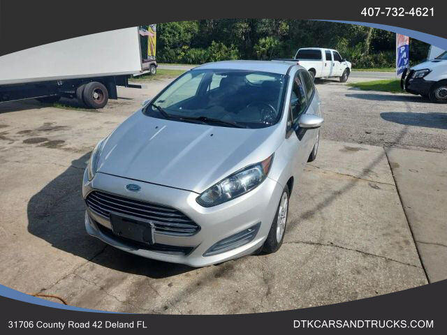2015 FORD Fiesta