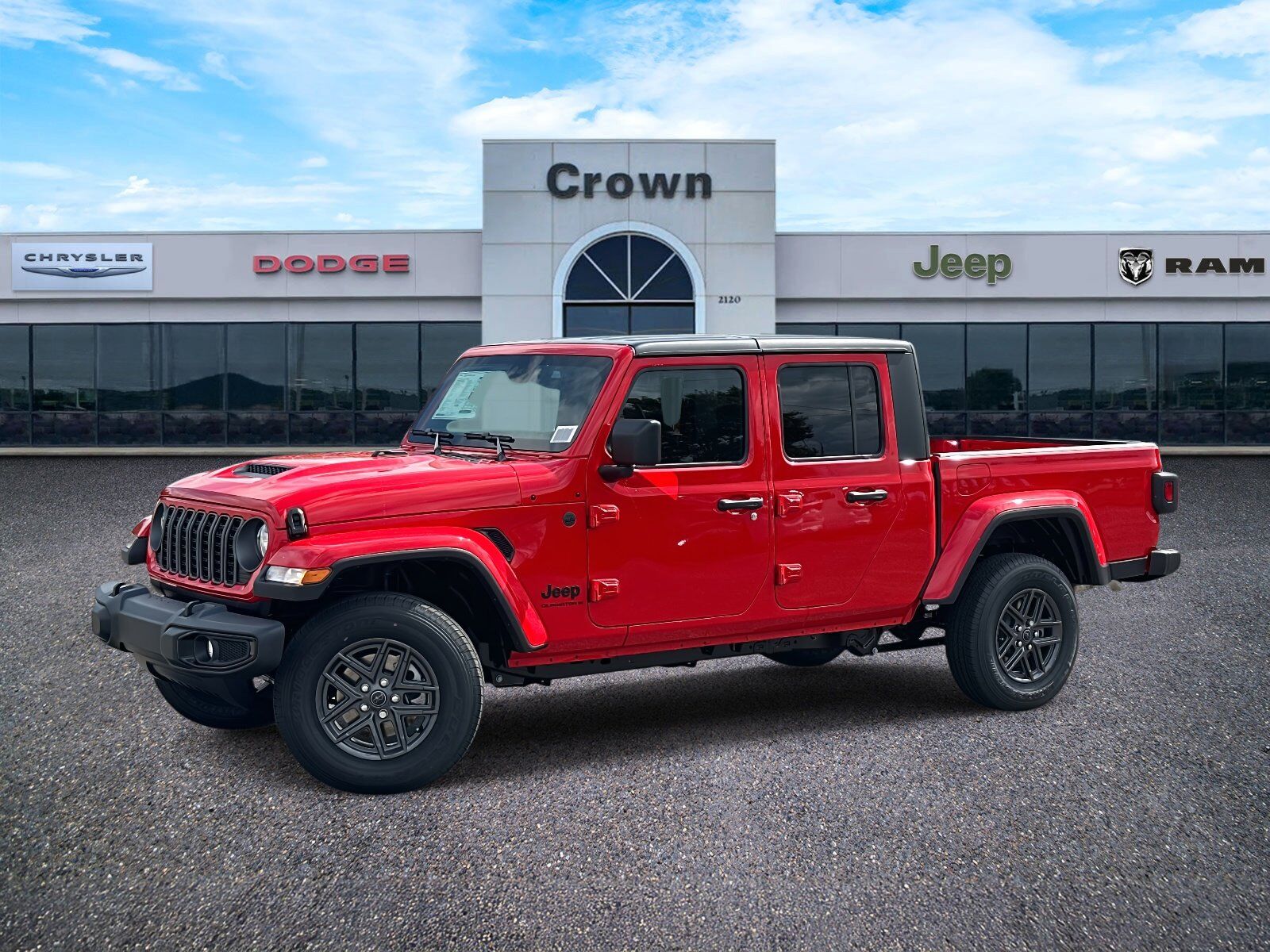 2025 JEEP Gladiator