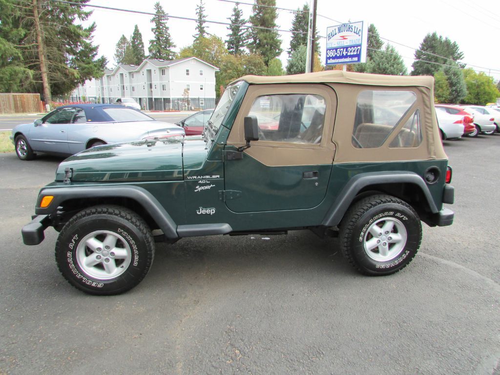 Jeep Wrangler