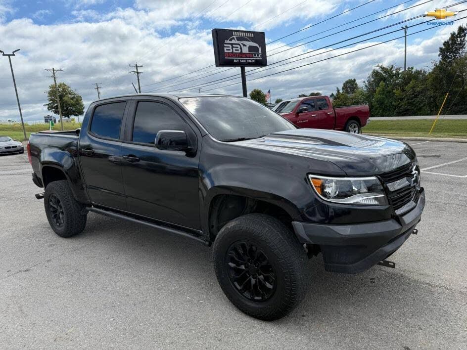 2017 Chevrolet Colorado