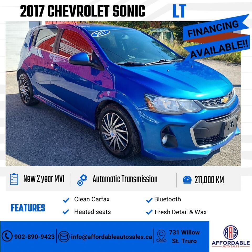 Chevrolet Sonic