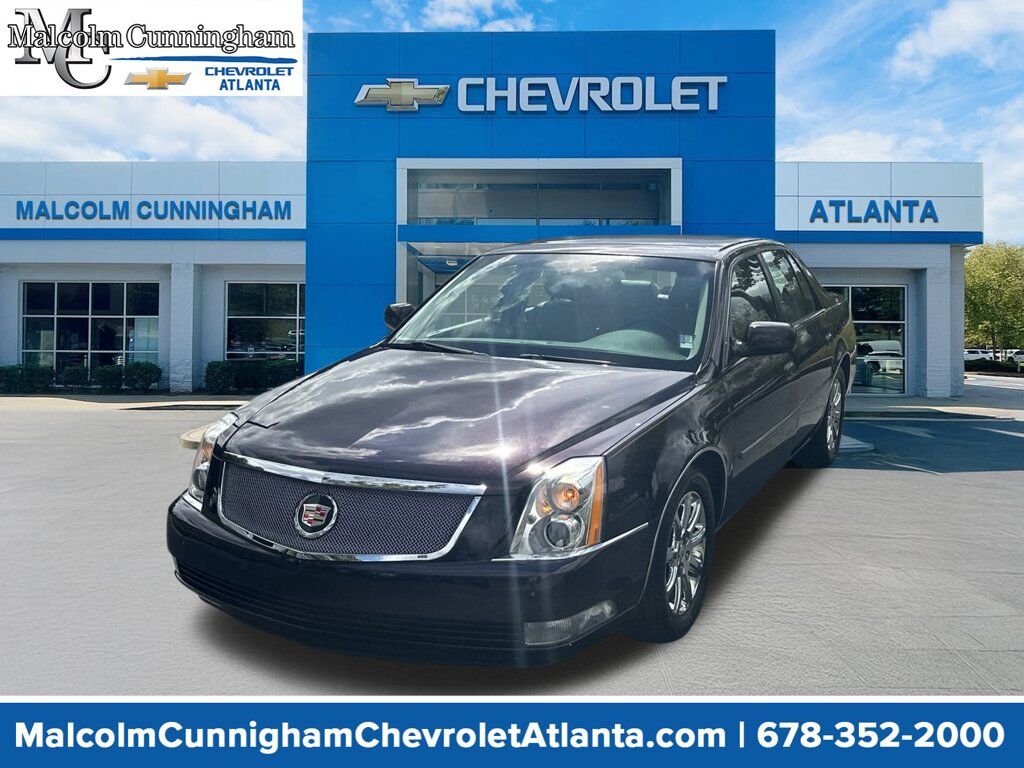 Cadillac DTS