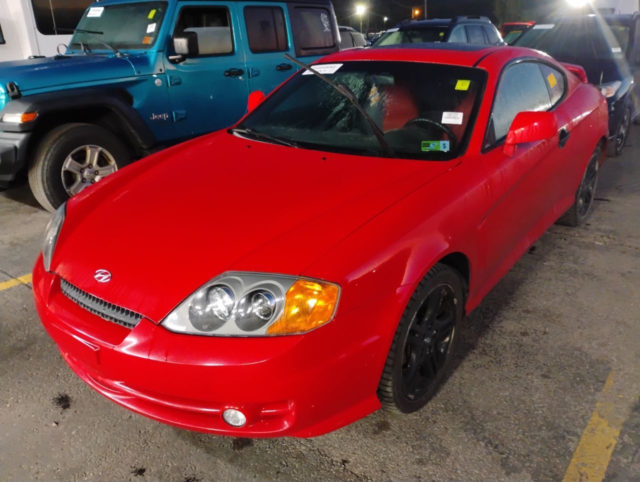 Hyundai Tiburon