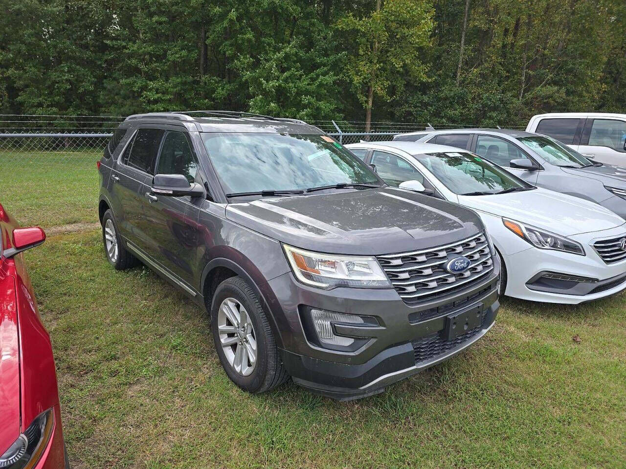2017 FORD Explorer