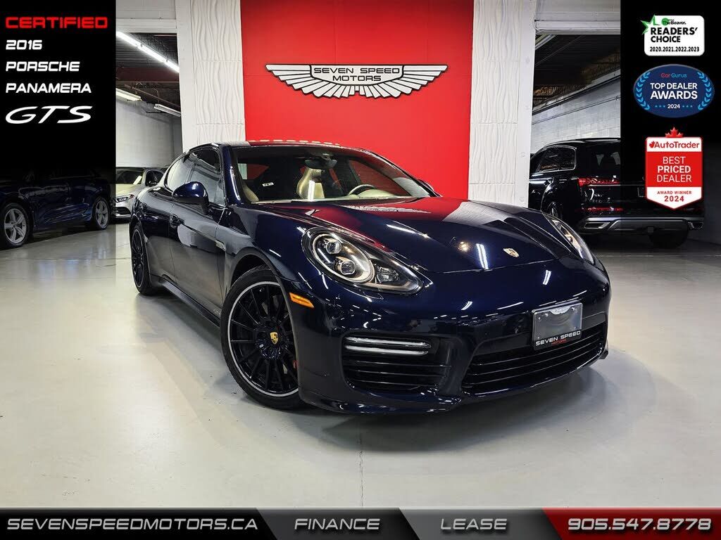 Porsche Panamera