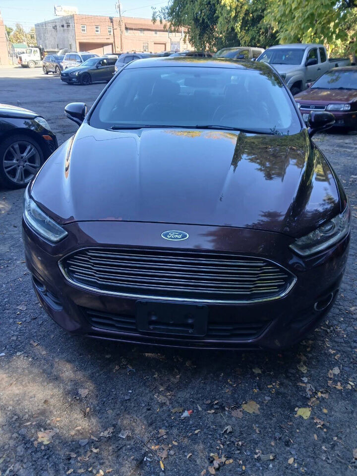 2013 FORD Fusion