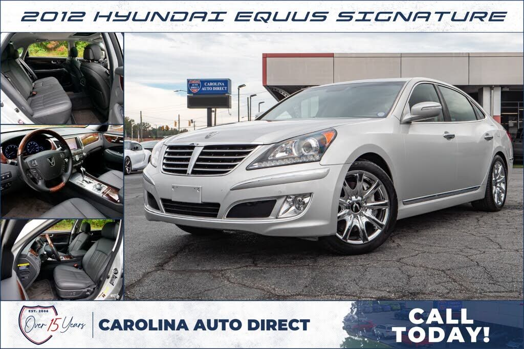 Hyundai Equus