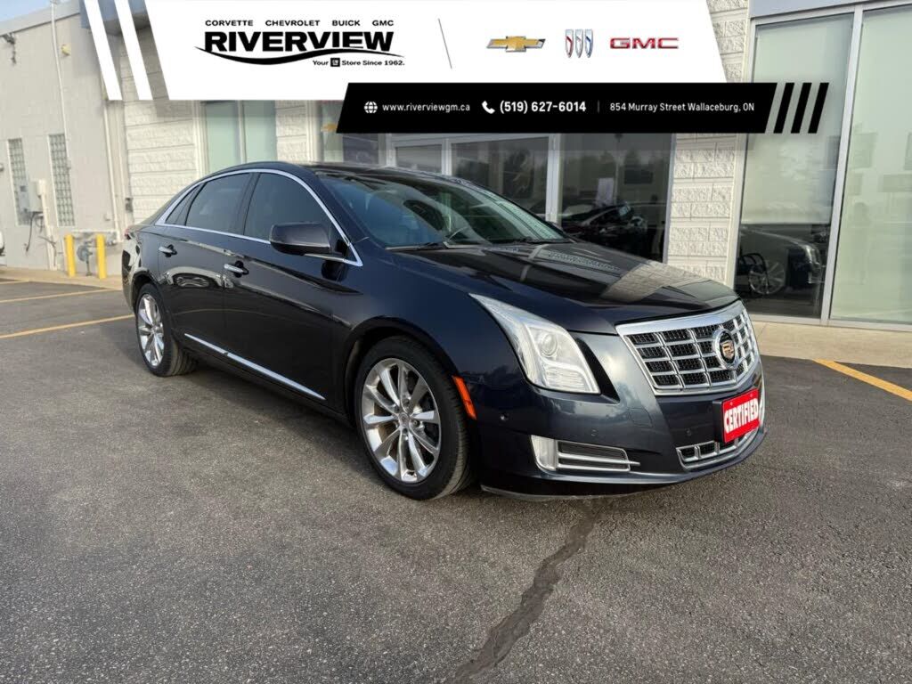 Cadillac XTS