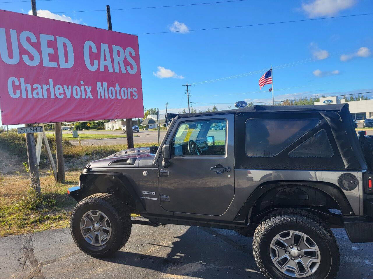 2018 JEEP Wrangler JK