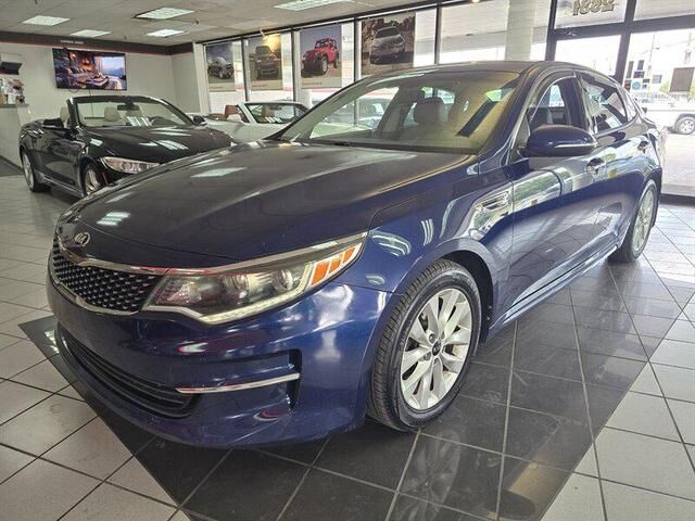 2018 KIA Optima