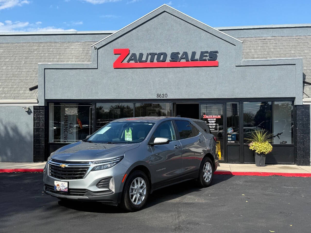 2023 CHEVROLET Equinox