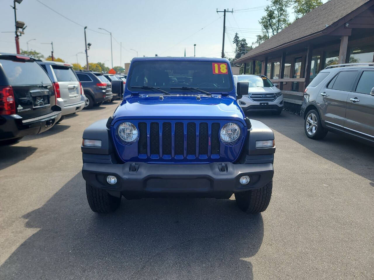 2018 JEEP Wrangler