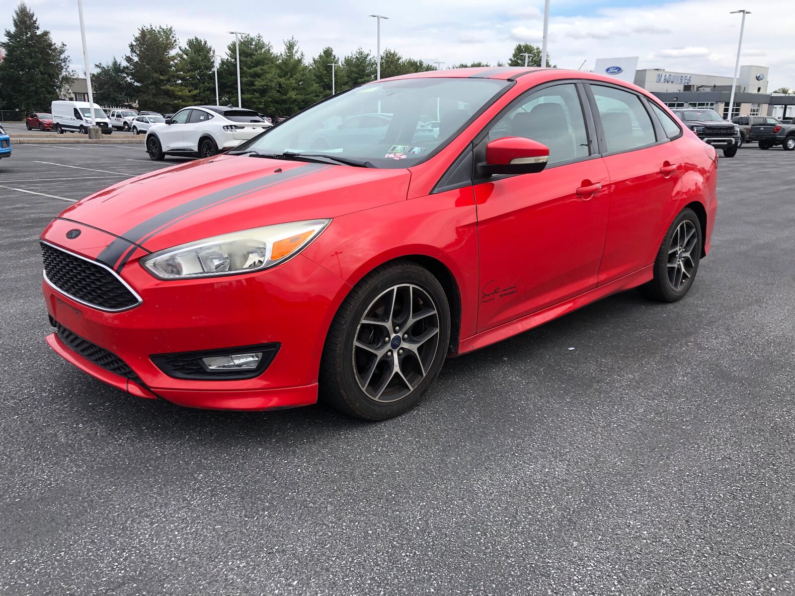 2016 FORD Focus