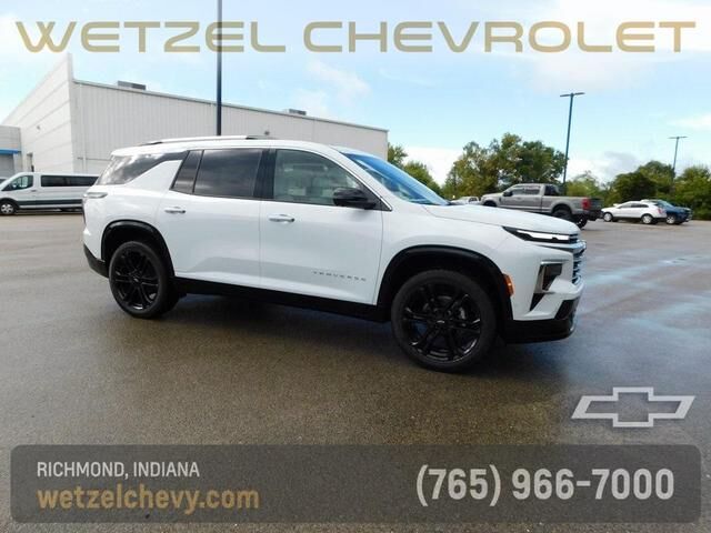 2026 CHEVROLET Traverse