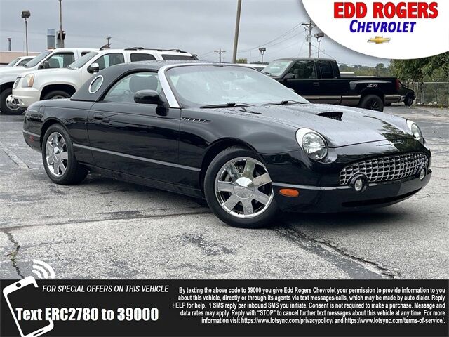 2002 FORD Thunderbird