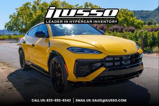 2025 LAMBORGHINI URUS
