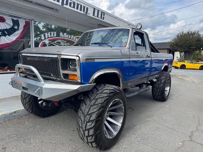 1983 FORD F-150