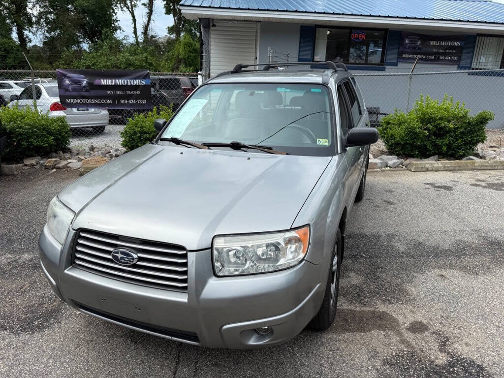 2007 SUBARU Forester
