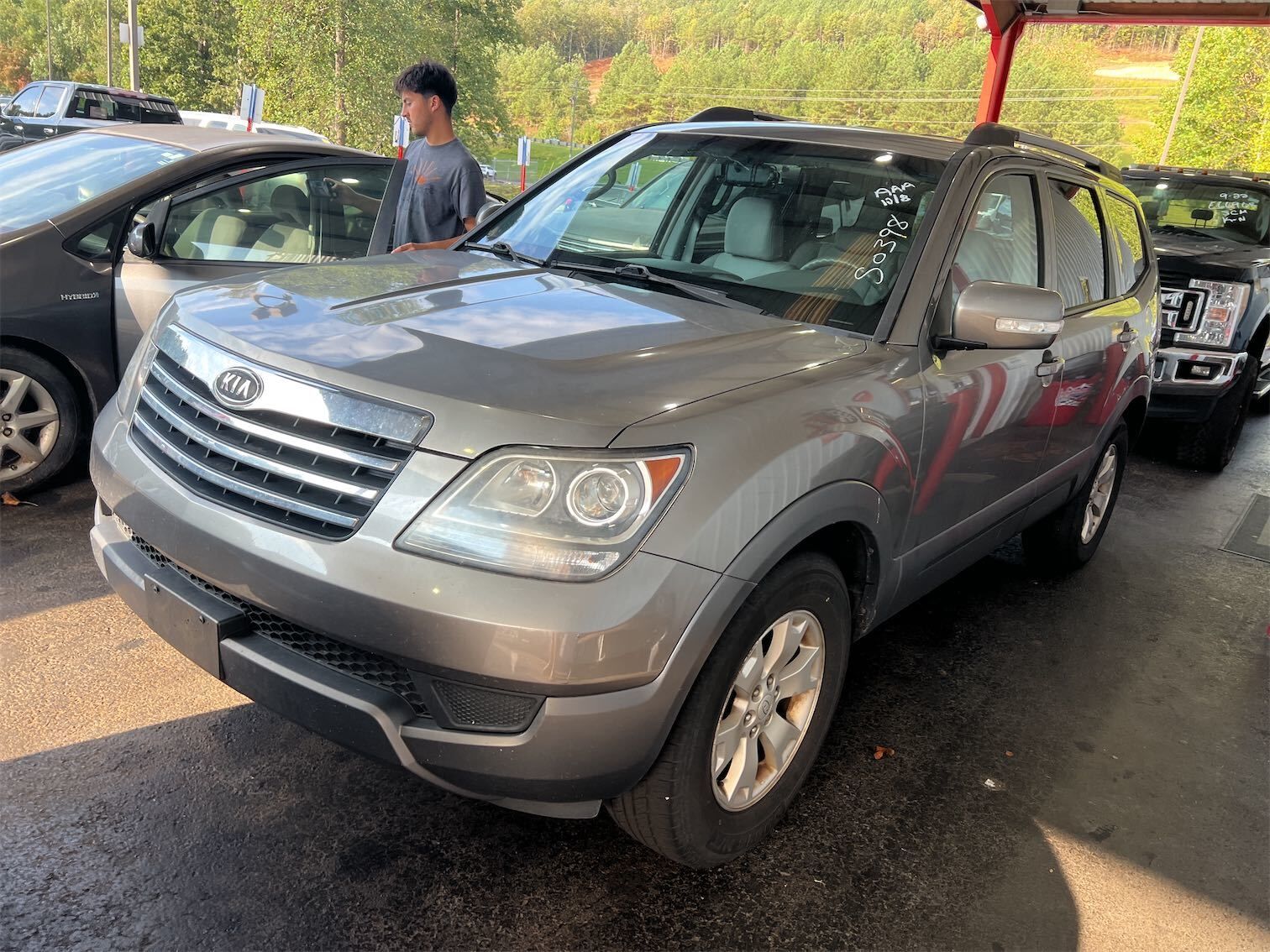 Kia Borrego