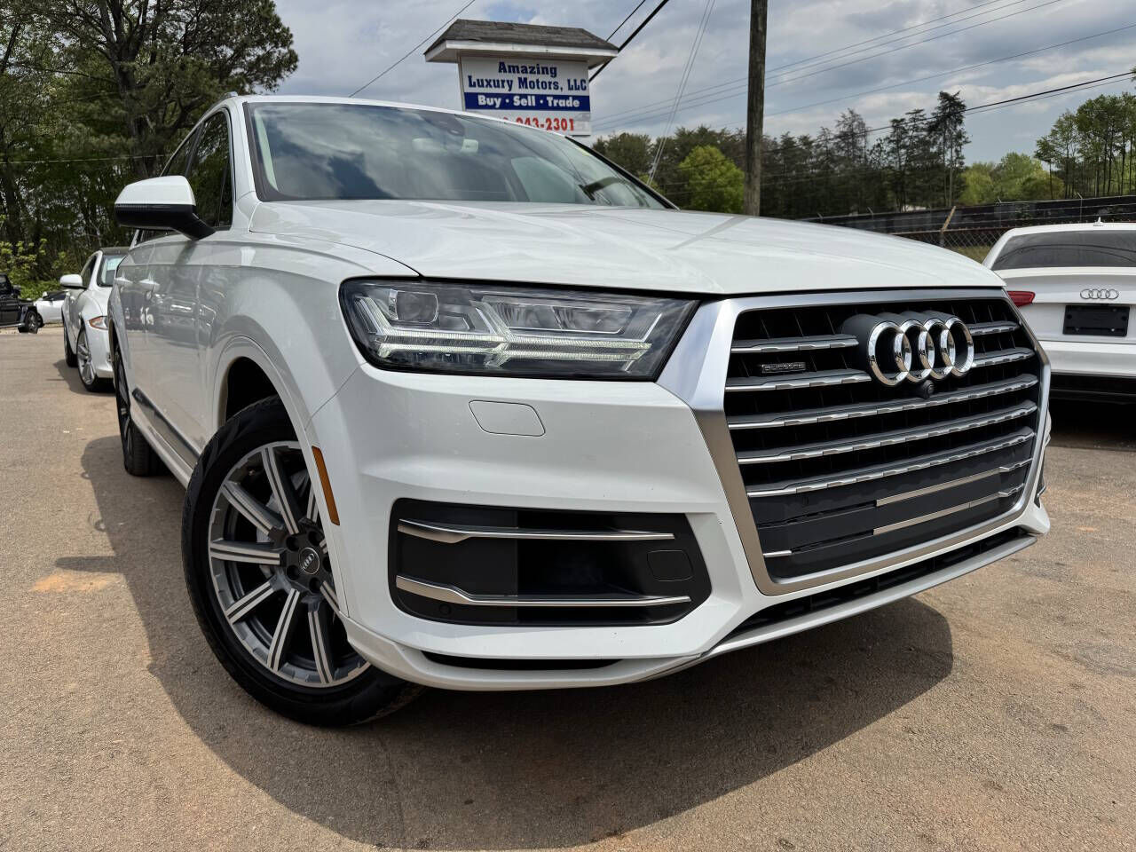 2017 AUDI Q7
