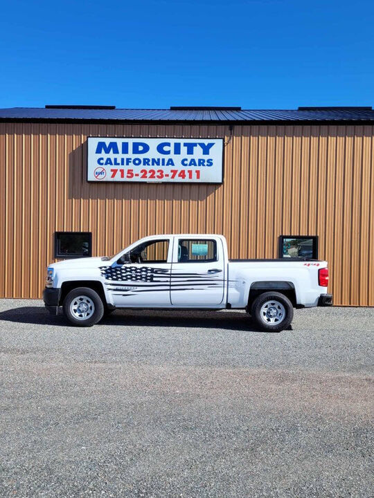 2018 CHEVROLET Silverado