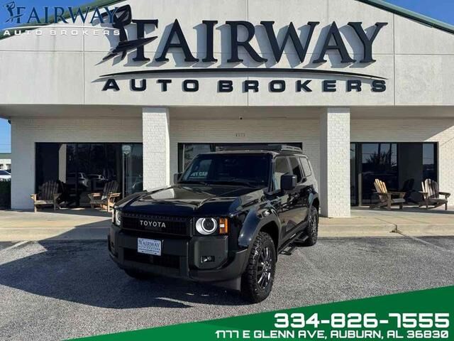 2025 TOYOTA Land Cruiser