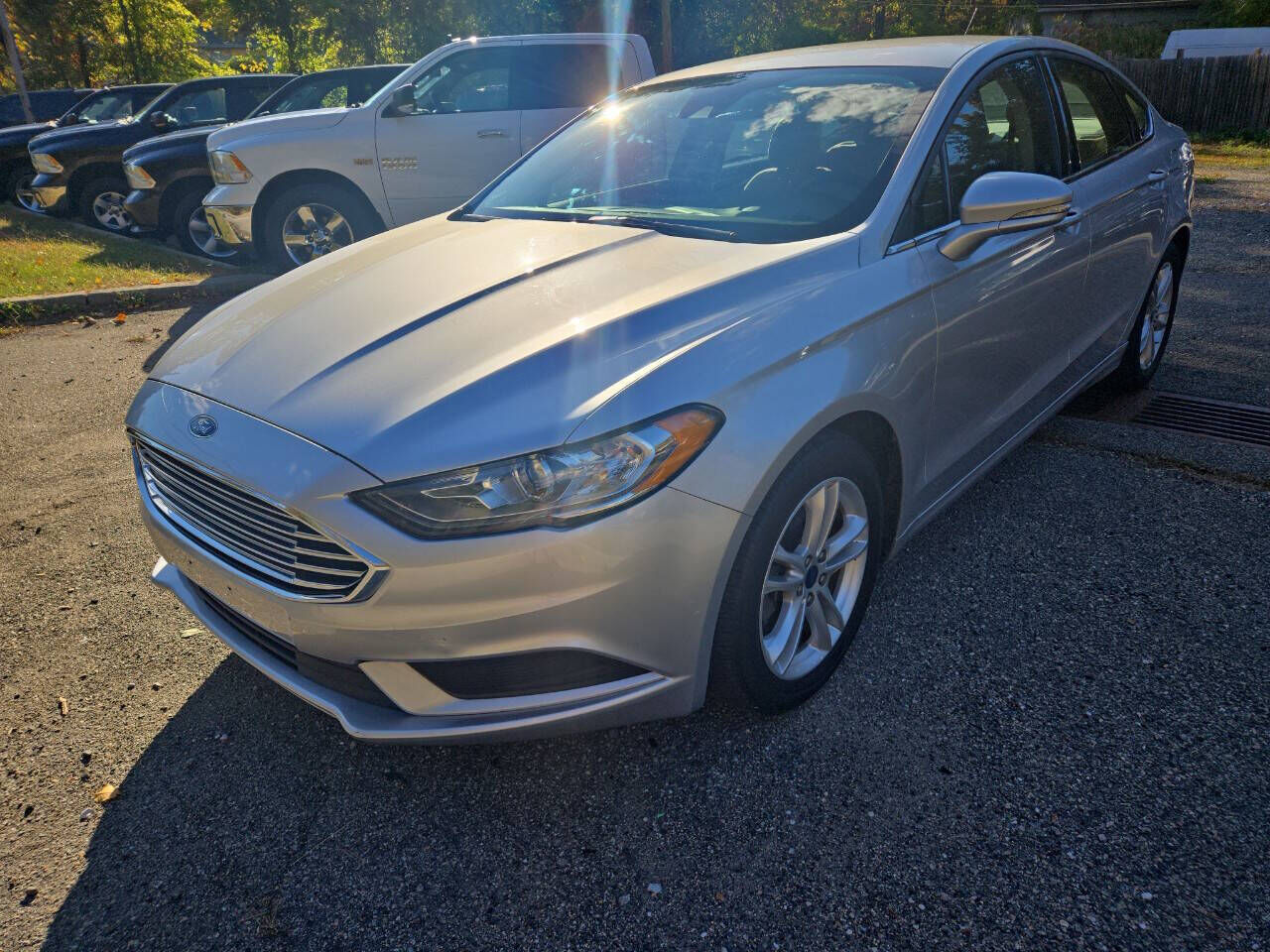 2018 FORD Fusion