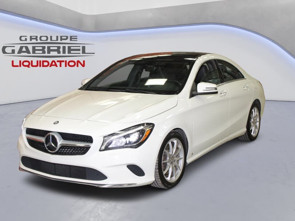 Mercedes-Benz CLA-Class